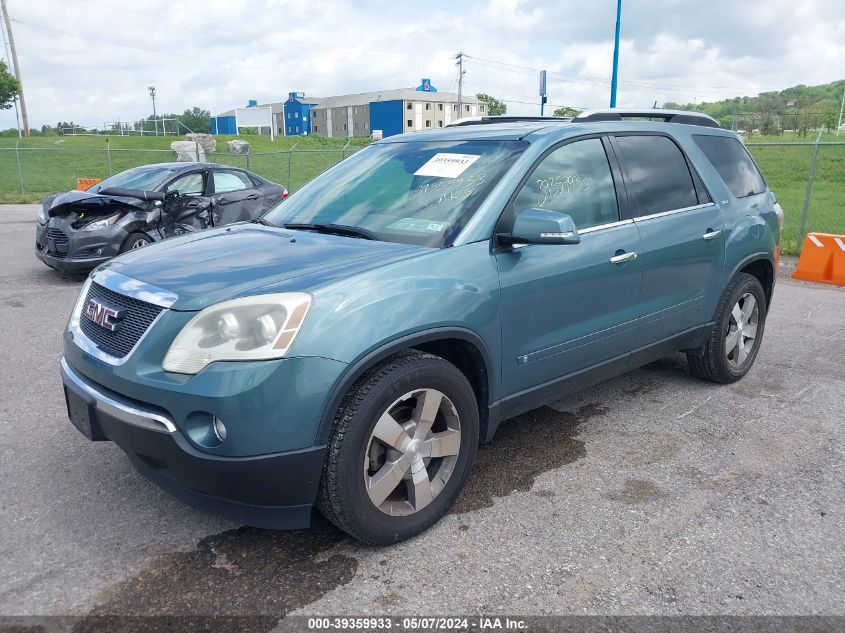 2009 GMC Acadia Slt-2 VIN: 1GKER33D69J130999 Lot: 39359933