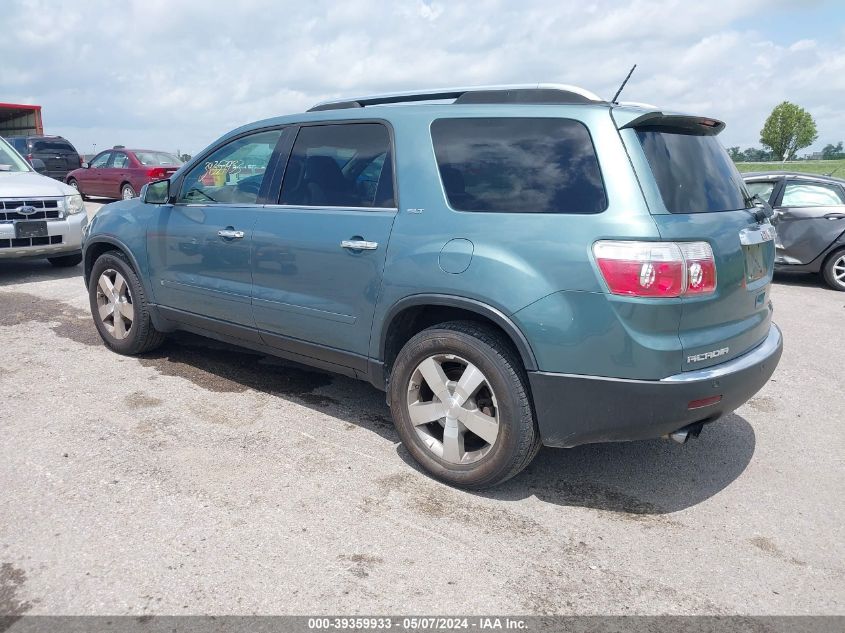 2009 GMC Acadia Slt-2 VIN: 1GKER33D69J130999 Lot: 39359933