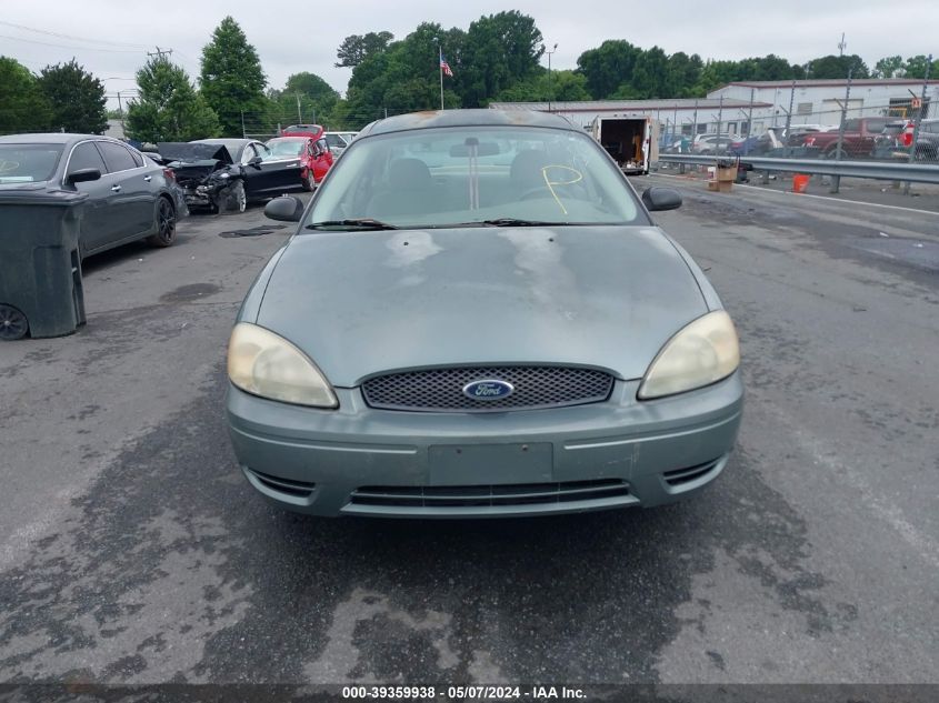 2007 Ford Taurus Se VIN: 1FAFP53U47A131024 Lot: 39359938