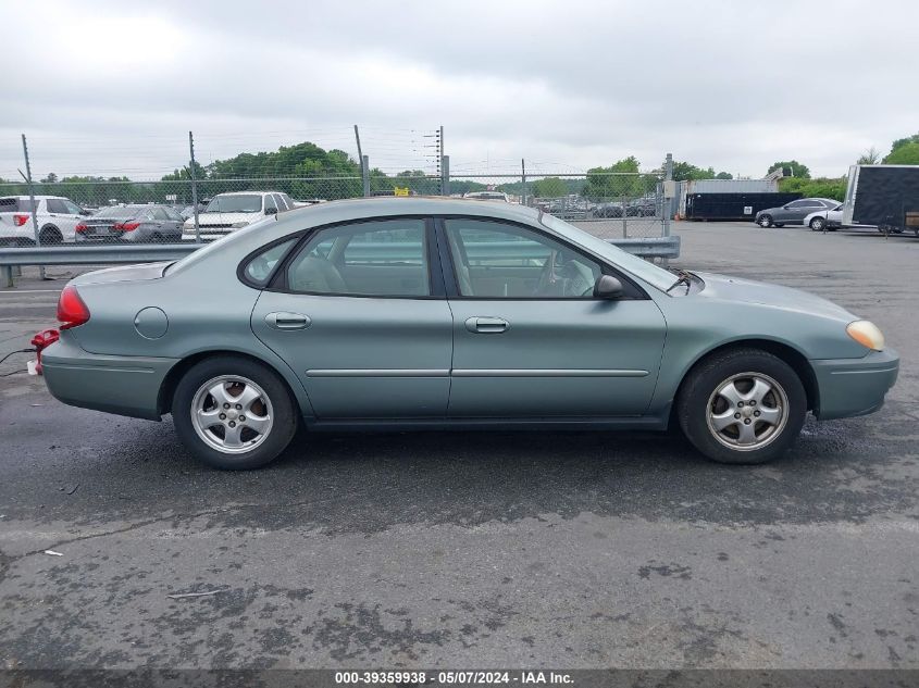 2007 Ford Taurus Se VIN: 1FAFP53U47A131024 Lot: 39359938