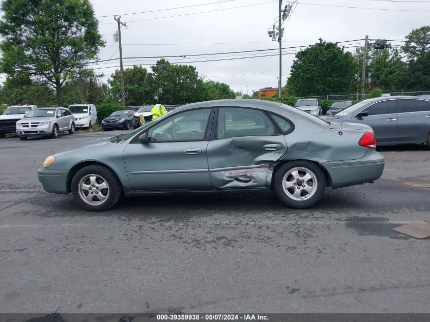 2007 Ford Taurus Se VIN: 1FAFP53U47A131024 Lot: 39359938