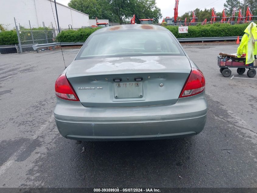 2007 Ford Taurus Se VIN: 1FAFP53U47A131024 Lot: 39359938