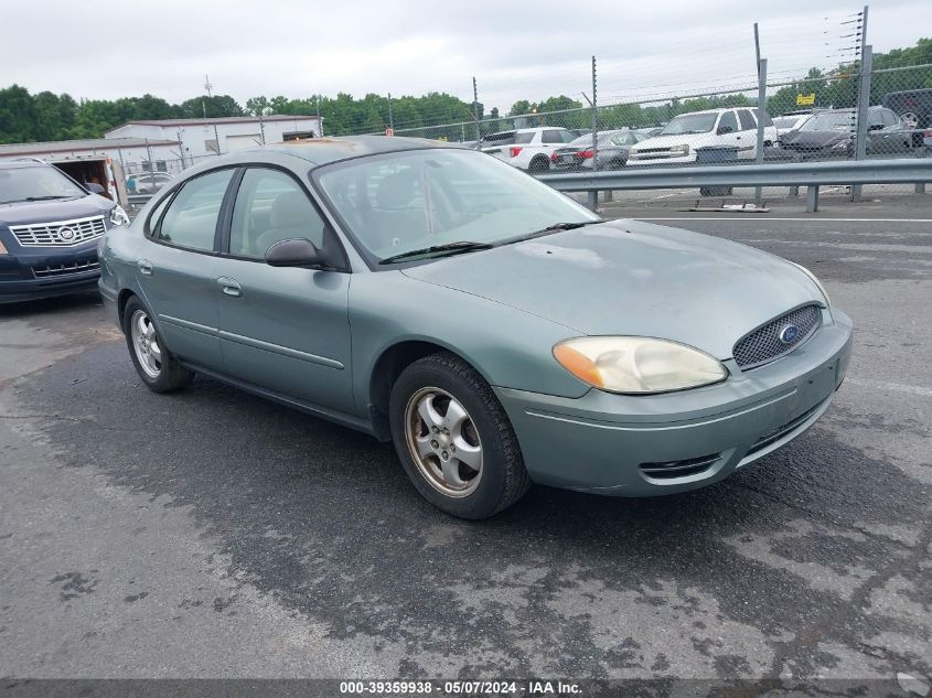 2007 Ford Taurus Se VIN: 1FAFP53U47A131024 Lot: 39359938