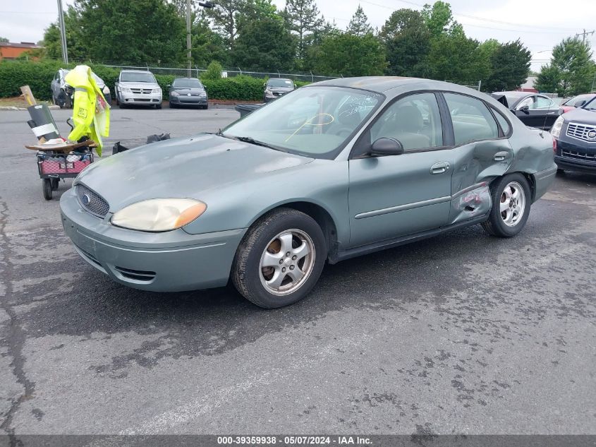 2007 Ford Taurus Se VIN: 1FAFP53U47A131024 Lot: 39359938