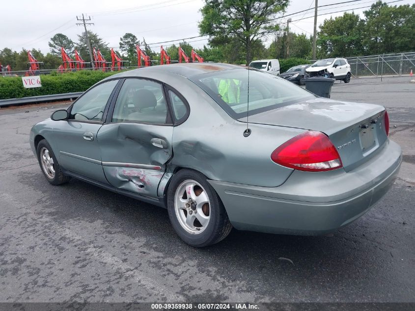 2007 Ford Taurus Se VIN: 1FAFP53U47A131024 Lot: 39359938