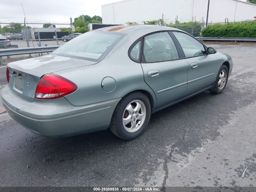 2007 Ford Taurus Se VIN: 1FAFP53U47A131024 Lot: 39359938