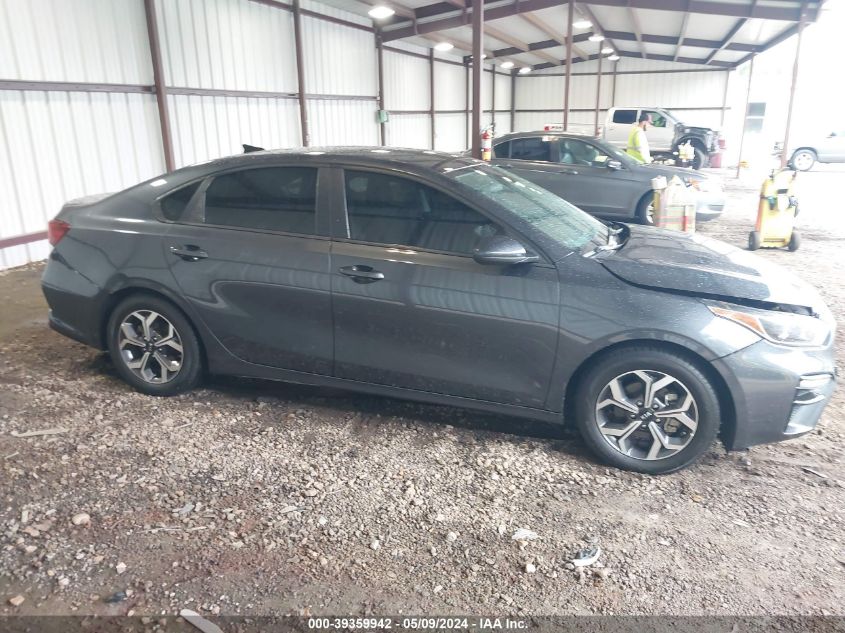 2020 Kia Forte Lxs VIN: 3KPF24ADXLE156975 Lot: 39359942