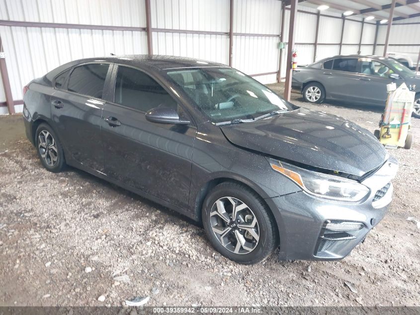 2020 Kia Forte Lxs VIN: 3KPF24ADXLE156975 Lot: 39359942