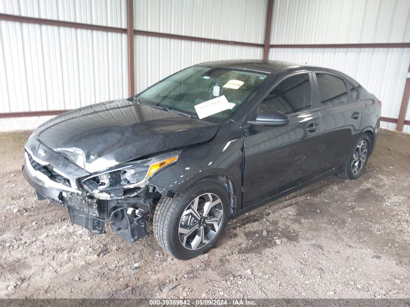 2020 Kia Forte Lxs VIN: 3KPF24ADXLE156975 Lot: 39359942