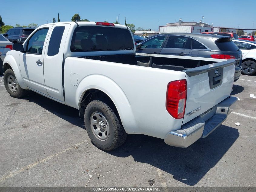 2016 Nissan Frontier S VIN: 1N6BD0CT7GN753862 Lot: 39359946