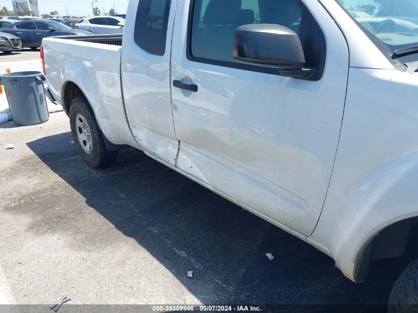 2016 Nissan Frontier S VIN: 1N6BD0CT7GN753862 Lot: 39359946