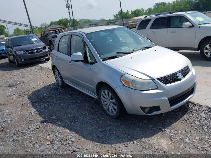 2012 Suzuki Sx4 Technology (Nav) VIN: JS2YA5A50C6300118 Lot: 39359949