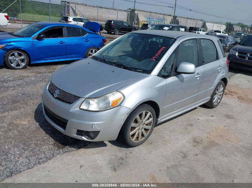 2012 Suzuki Sx4 Technology (Nav) VIN: JS2YA5A50C6300118 Lot: 39359949