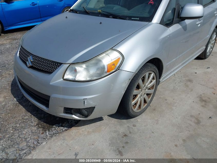 2012 Suzuki Sx4 Technology (Nav) VIN: JS2YA5A50C6300118 Lot: 39359949