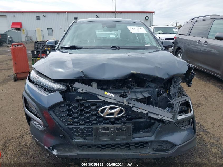 2019 Hyundai Kona Se VIN: KM8K1CAA1KU275849 Lot: 39359952