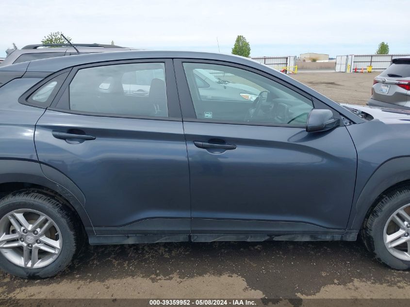 2019 Hyundai Kona Se VIN: KM8K1CAA1KU275849 Lot: 39359952