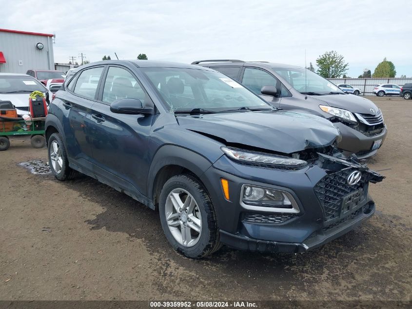 2019 Hyundai Kona Se VIN: KM8K1CAA1KU275849 Lot: 39359952