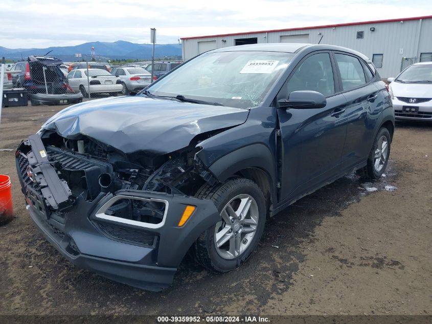 2019 Hyundai Kona Se VIN: KM8K1CAA1KU275849 Lot: 39359952