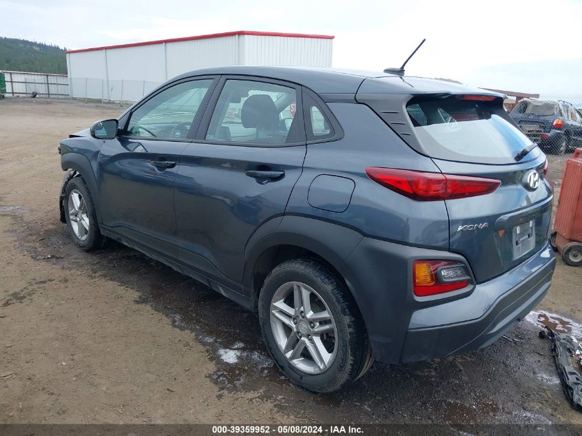 2019 Hyundai Kona Se VIN: KM8K1CAA1KU275849 Lot: 39359952