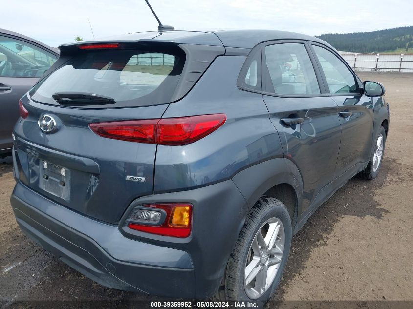 2019 Hyundai Kona Se VIN: KM8K1CAA1KU275849 Lot: 39359952