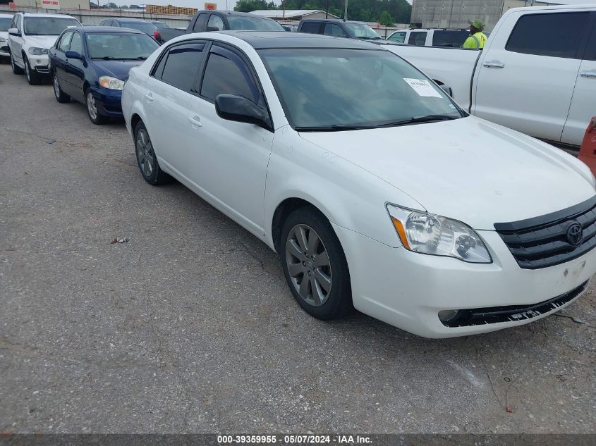 2007 Toyota Avalon Touring VIN: 4T1BK36B07U206141 Lot: 39359955