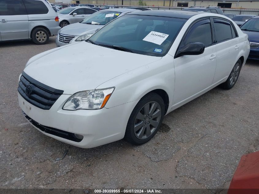 2007 Toyota Avalon Touring VIN: 4T1BK36B07U206141 Lot: 39359955