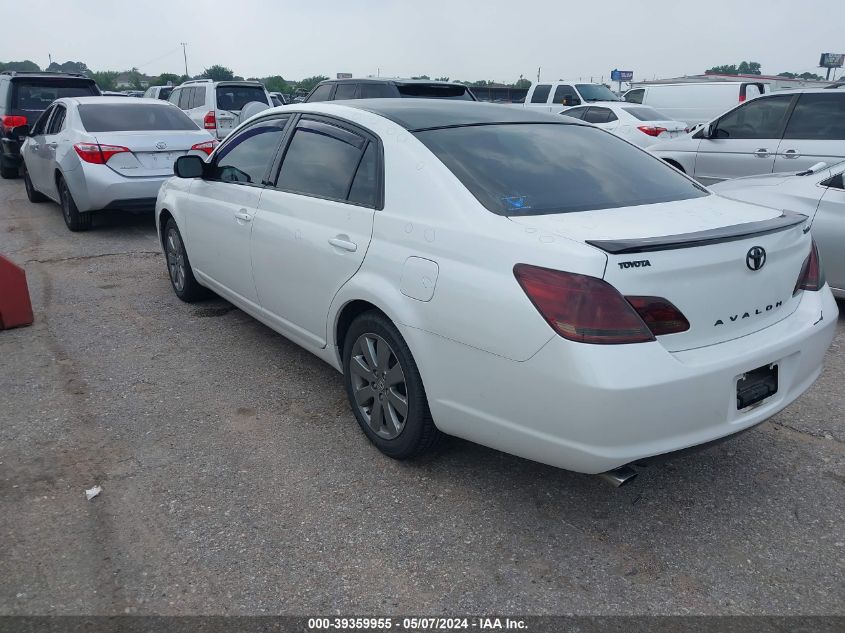 2007 Toyota Avalon Touring VIN: 4T1BK36B07U206141 Lot: 39359955