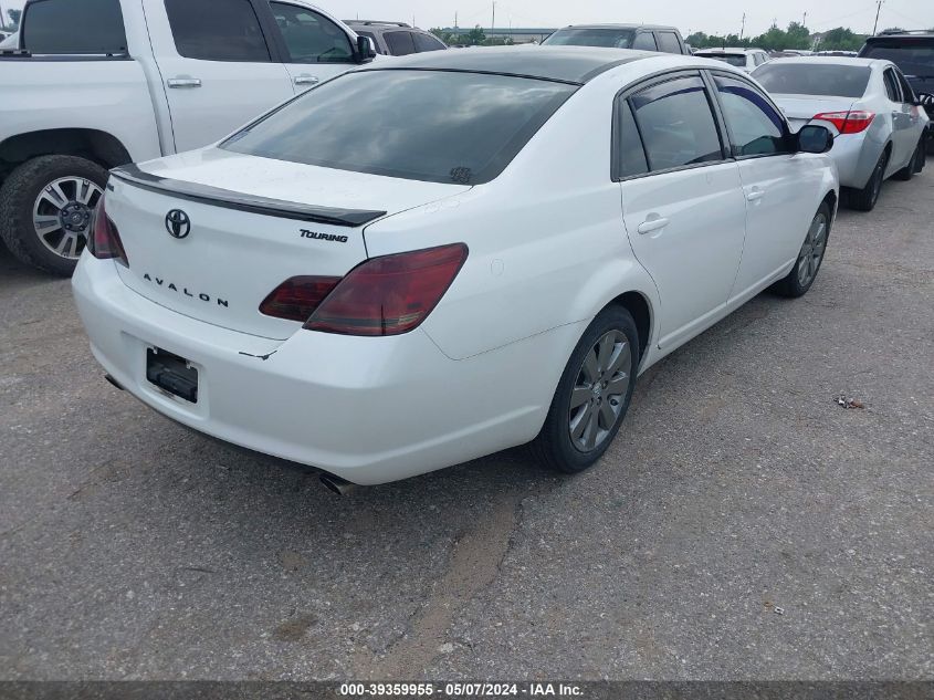 2007 Toyota Avalon Touring VIN: 4T1BK36B07U206141 Lot: 39359955