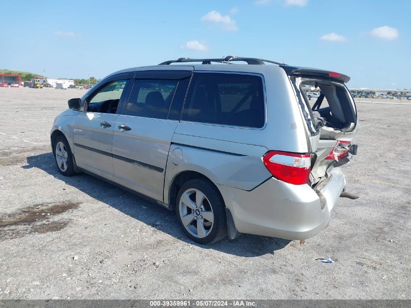 2007 Honda Odyssey Lx VIN: 5FNRL38287B055121 Lot: 39359961