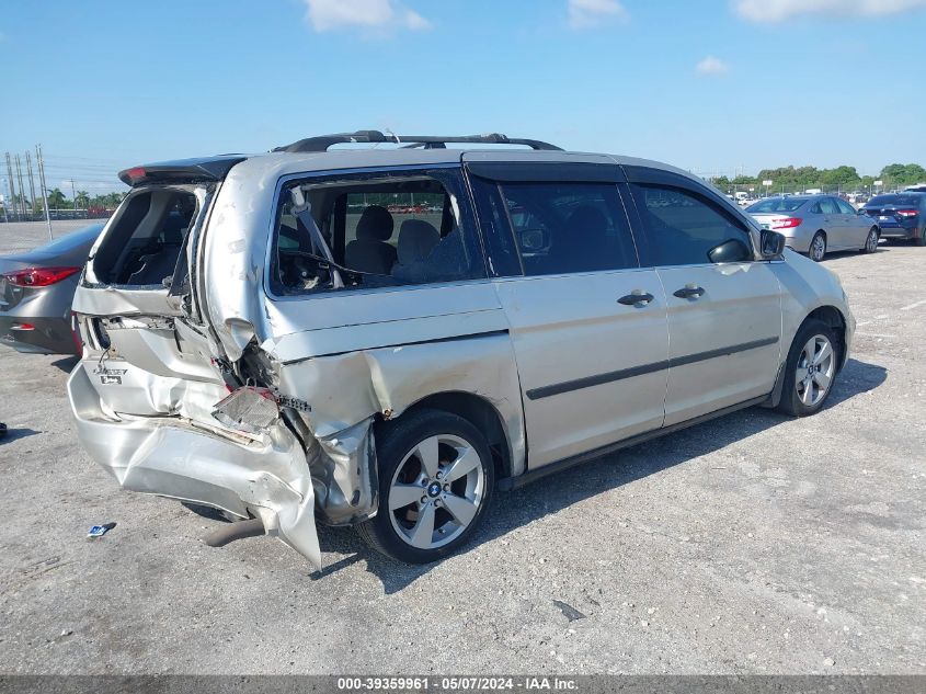 2007 Honda Odyssey Lx VIN: 5FNRL38287B055121 Lot: 39359961