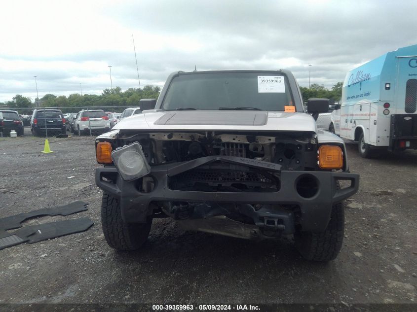 2007 Hummer H3 Suv VIN: 5GTDN13E578102074 Lot: 39359963