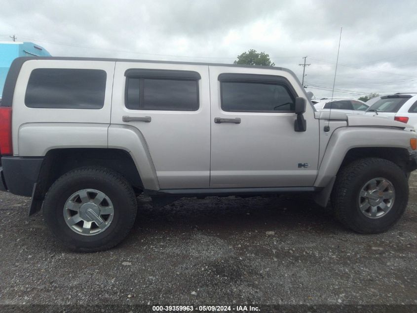 2007 Hummer H3 Suv VIN: 5GTDN13E578102074 Lot: 39359963