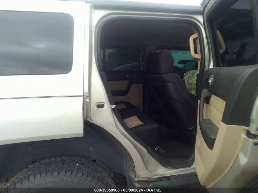 2007 Hummer H3 Suv VIN: 5GTDN13E578102074 Lot: 39359963