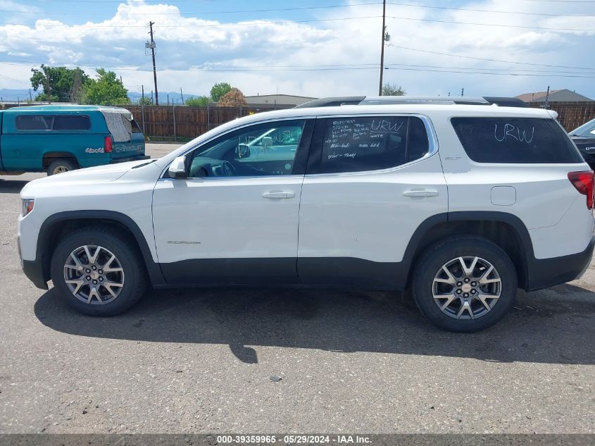 2020 GMC Acadia Awd Slt VIN: 1GKKNULS4LZ115896 Lot: 39359965