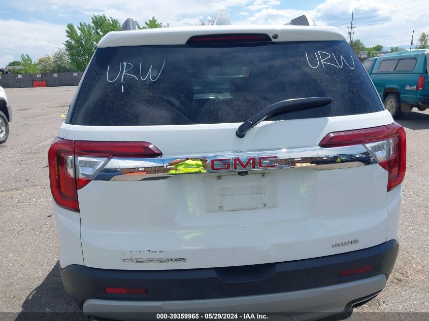 2020 GMC Acadia Awd Slt VIN: 1GKKNULS4LZ115896 Lot: 39359965