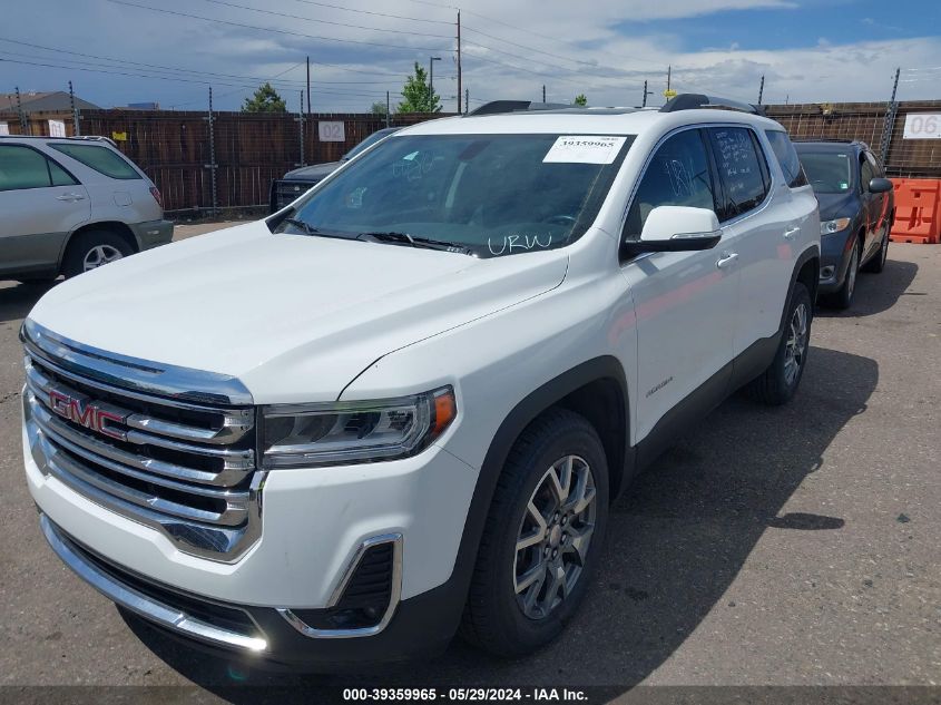 2020 GMC Acadia Awd Slt VIN: 1GKKNULS4LZ115896 Lot: 39359965