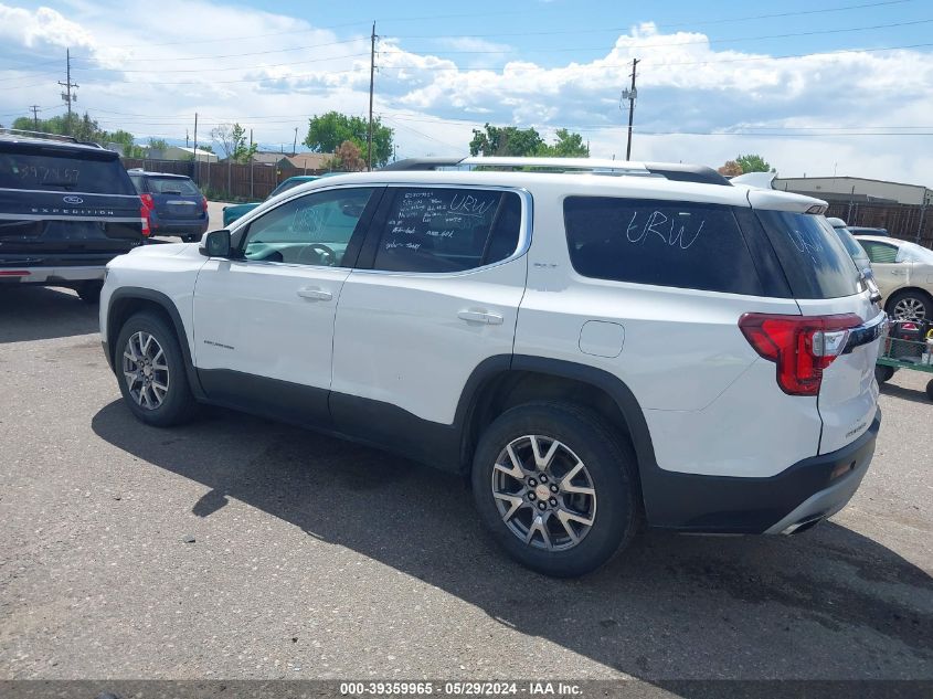 2020 GMC Acadia Awd Slt VIN: 1GKKNULS4LZ115896 Lot: 39359965