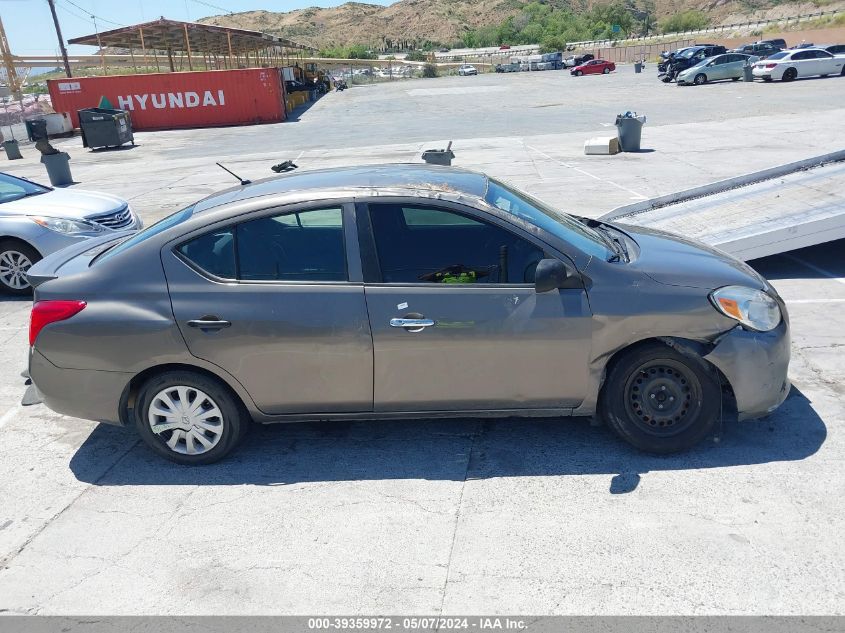 2013 Nissan Versa 1.6 S+ VIN: 3N1CN7AP5DL835803 Lot: 39359972