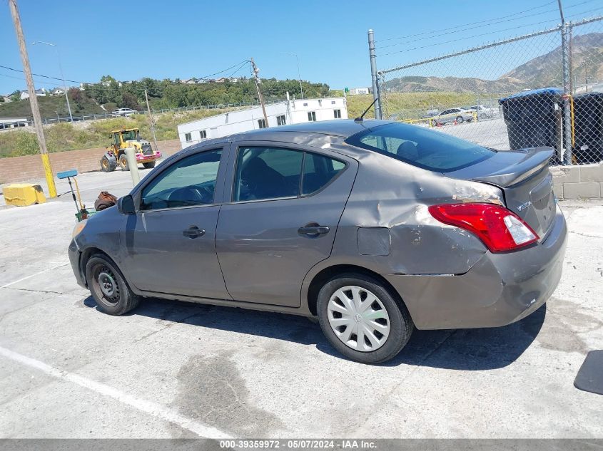 2013 Nissan Versa 1.6 S+ VIN: 3N1CN7AP5DL835803 Lot: 39359972