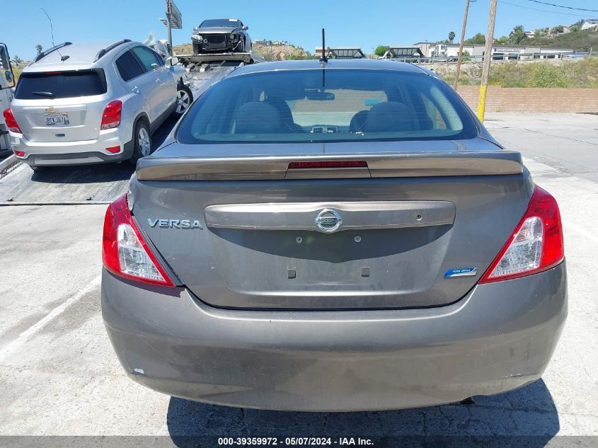 2013 Nissan Versa 1.6 S+ VIN: 3N1CN7AP5DL835803 Lot: 39359972