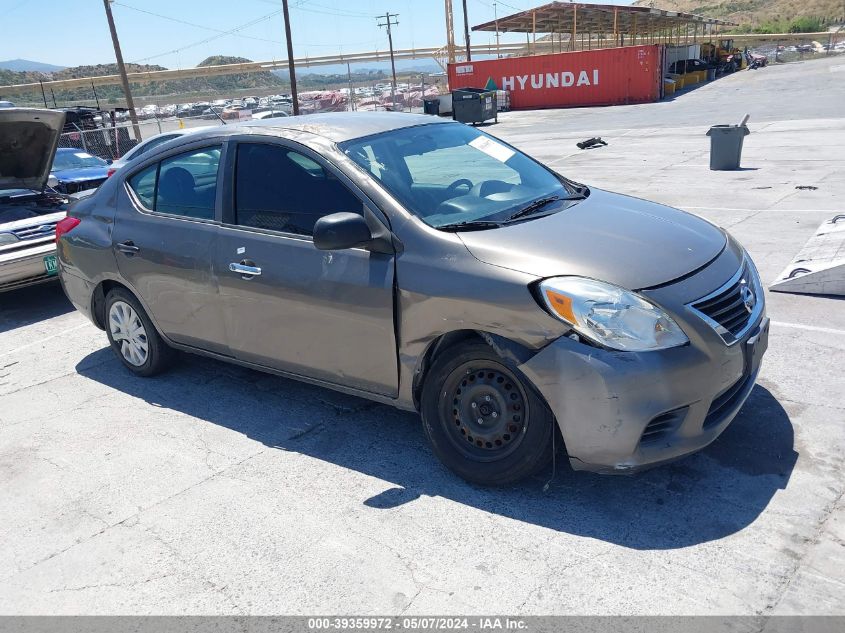 2013 Nissan Versa 1.6 S+ VIN: 3N1CN7AP5DL835803 Lot: 39359972