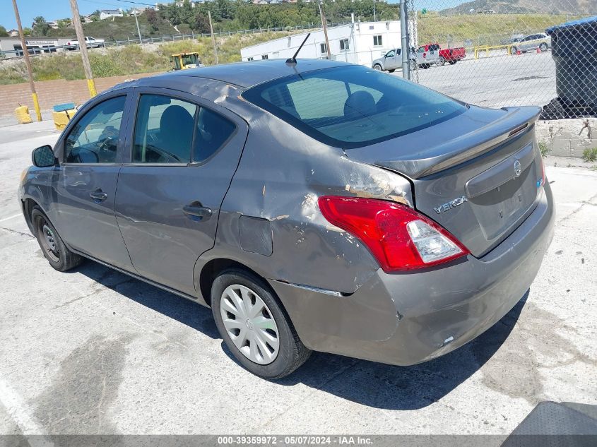 2013 Nissan Versa 1.6 S+ VIN: 3N1CN7AP5DL835803 Lot: 39359972