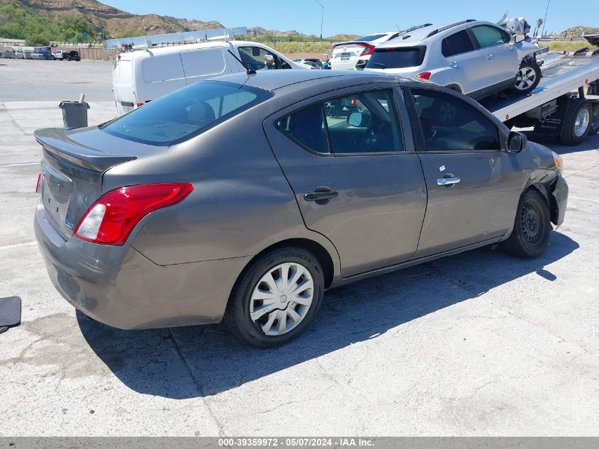 2013 Nissan Versa 1.6 S+ VIN: 3N1CN7AP5DL835803 Lot: 39359972