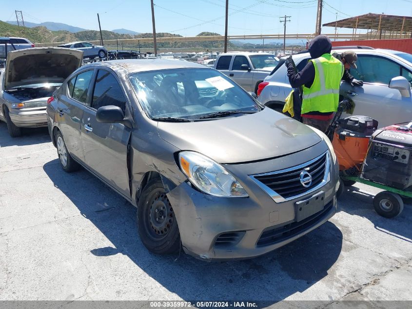 2013 Nissan Versa 1.6 S+ VIN: 3N1CN7AP5DL835803 Lot: 39359972