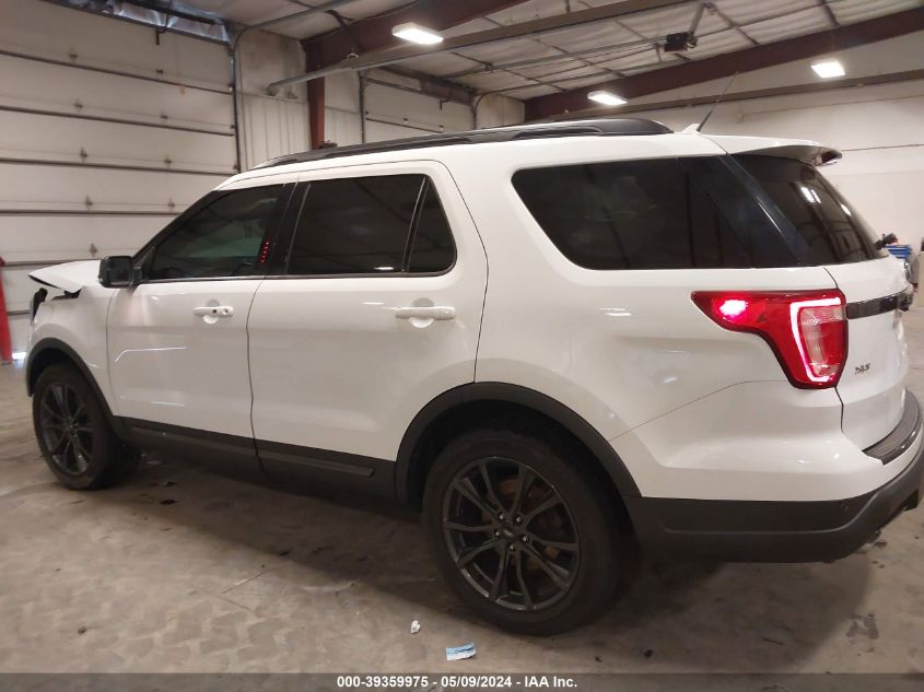 2018 Ford Explorer Xlt VIN: 1FM5K8D83JGB98625 Lot: 39359975