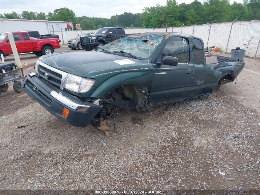 1999 Toyota Tacoma Prerunner VIN: 4TASM92N5XZ511876 Lot: 39359976