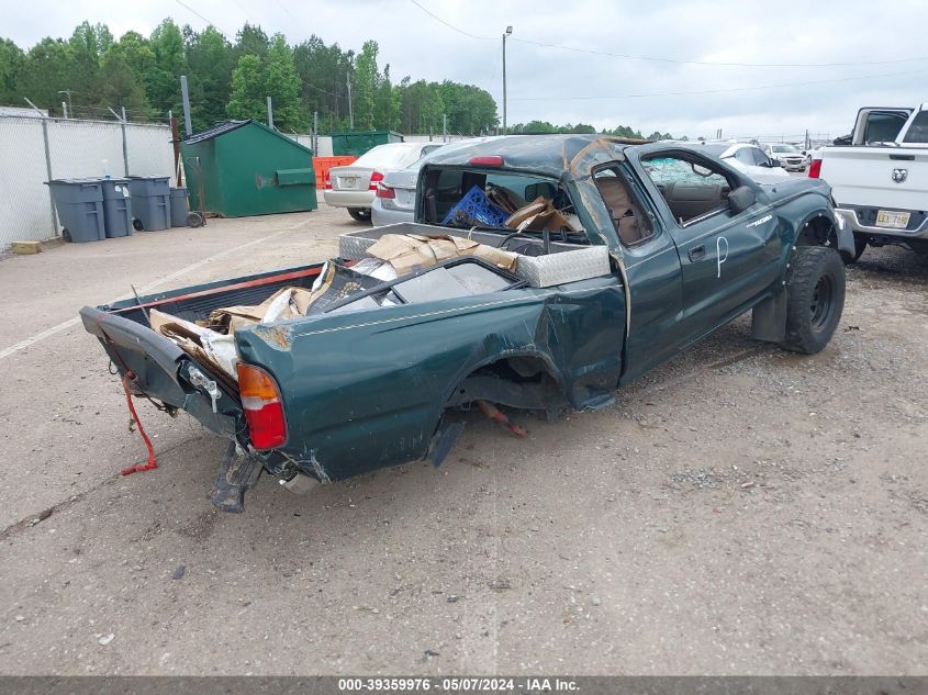 1999 Toyota Tacoma Prerunner VIN: 4TASM92N5XZ511876 Lot: 39359976