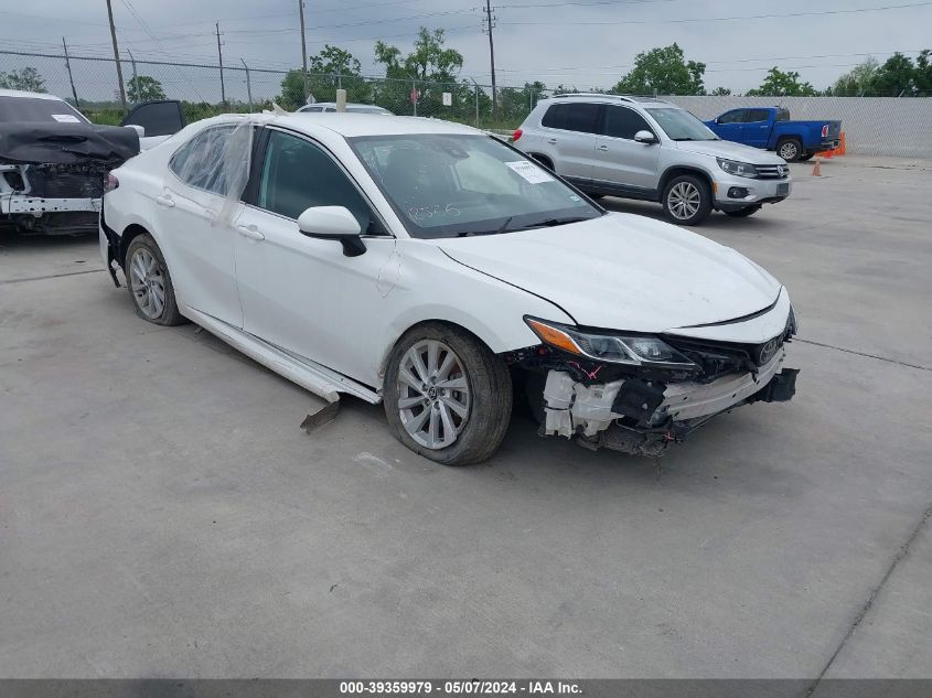 2022 Toyota Camry Le VIN: 4T1C11AK5NU665410 Lot: 39359979