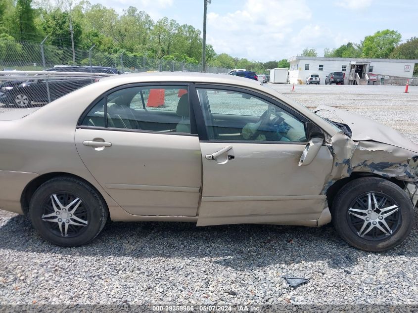 2005 Toyota Corolla Le VIN: 1NXBR32E75Z369085 Lot: 39359986