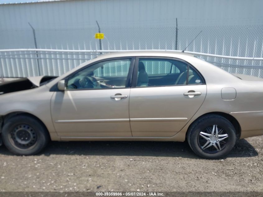 2005 Toyota Corolla Le VIN: 1NXBR32E75Z369085 Lot: 39359986